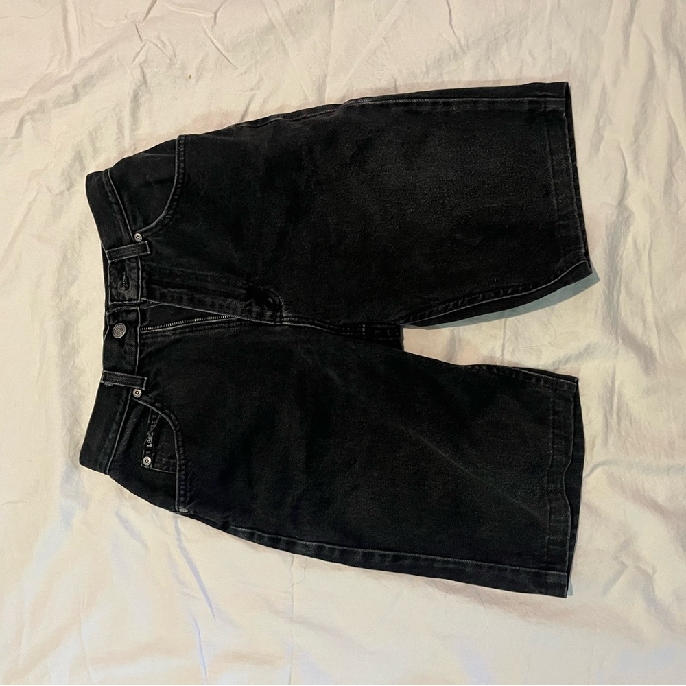 Lee Men's Dark Denim Shorts
